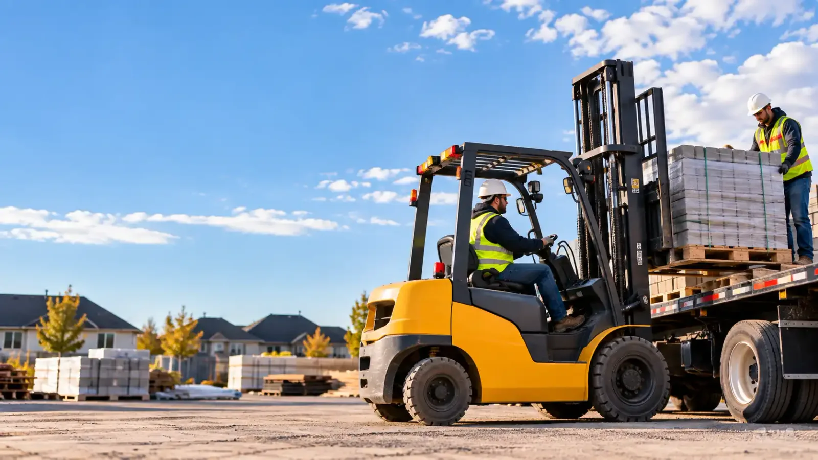 Forklift Rental in Goodnews Bay, AK